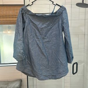 Free People off the shoulder tunic